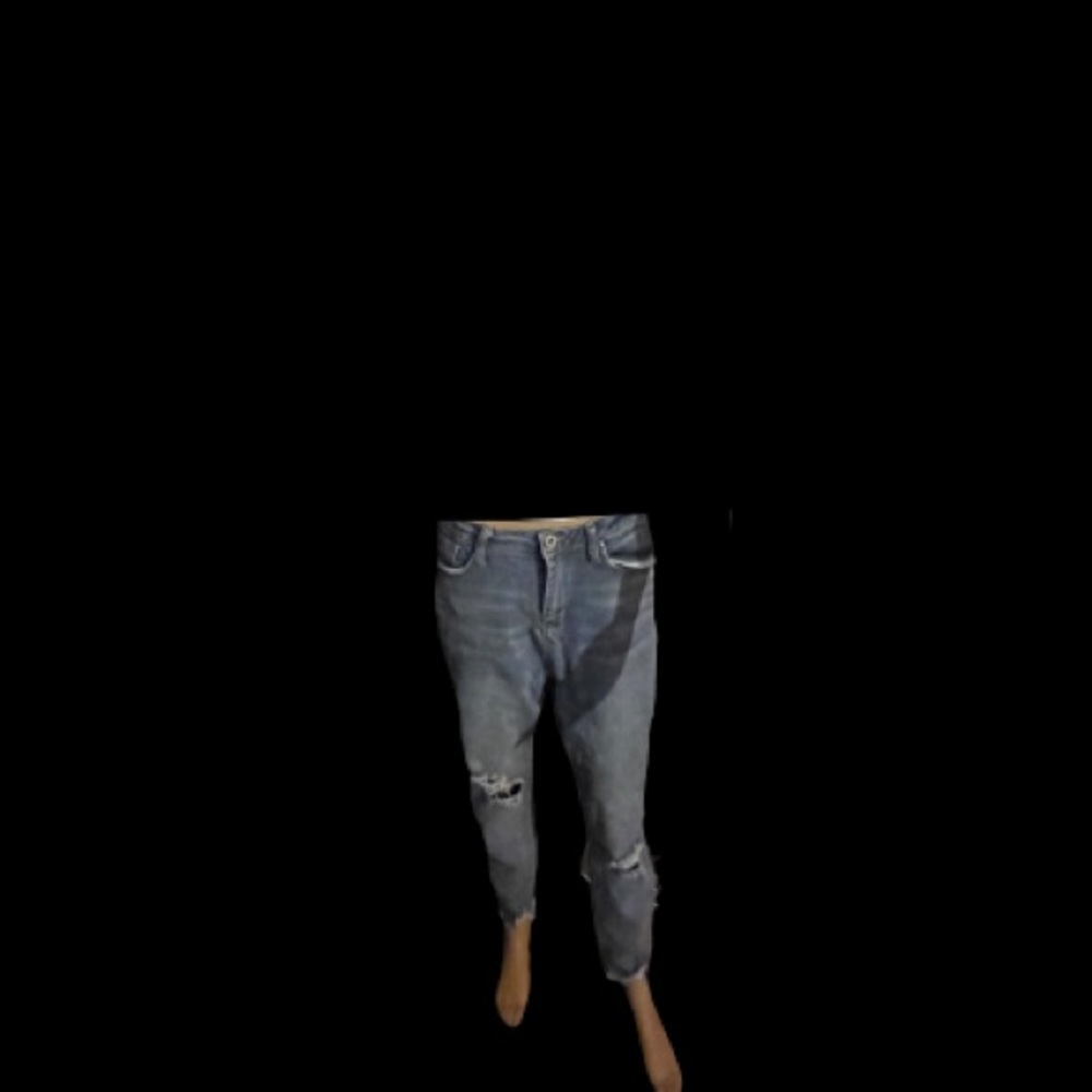 California Vintage light wash jeans